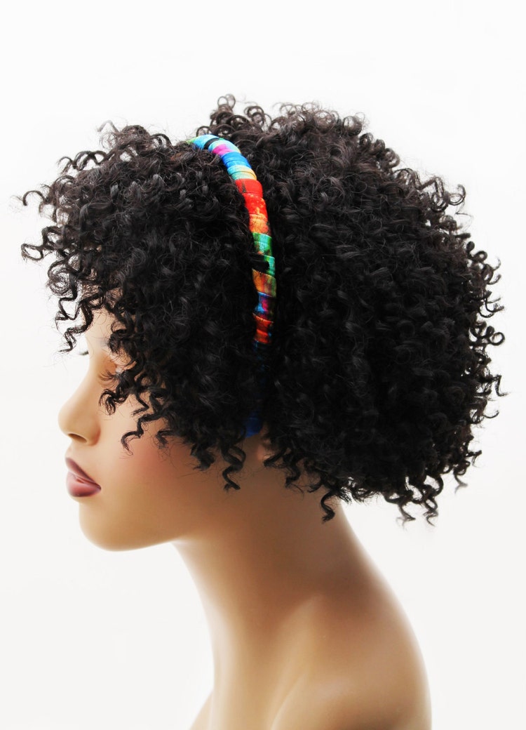 Headband Natural Hair Headband Hair Accessories by AfriqueLaChic