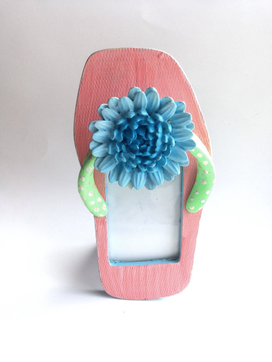 Flip Flop Picture Frame Summer picture display Beachy