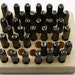 6mm CRV Steel 36 Piece Stamp Set - Premium Number & Letter Punches
