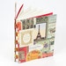 Paris travel journal, handmade journal, travel notebook, gift under 15