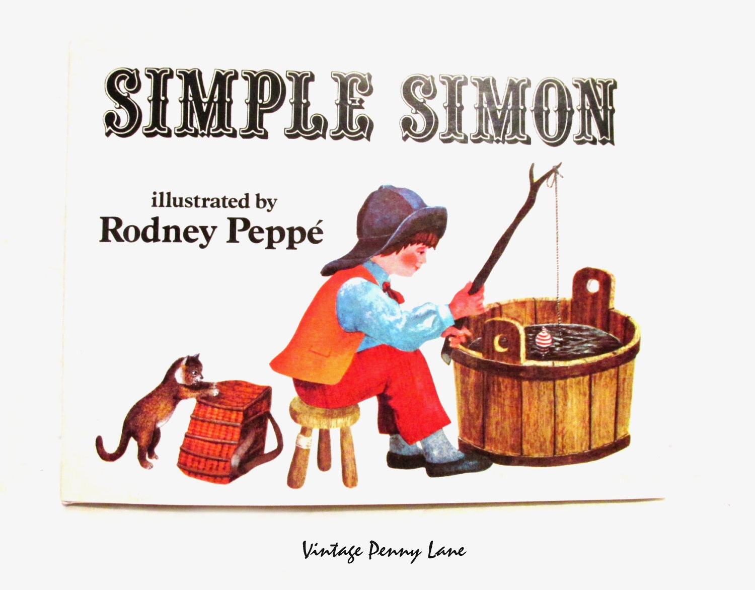 Hard Cover Simple Simon by Rodney Peppe
