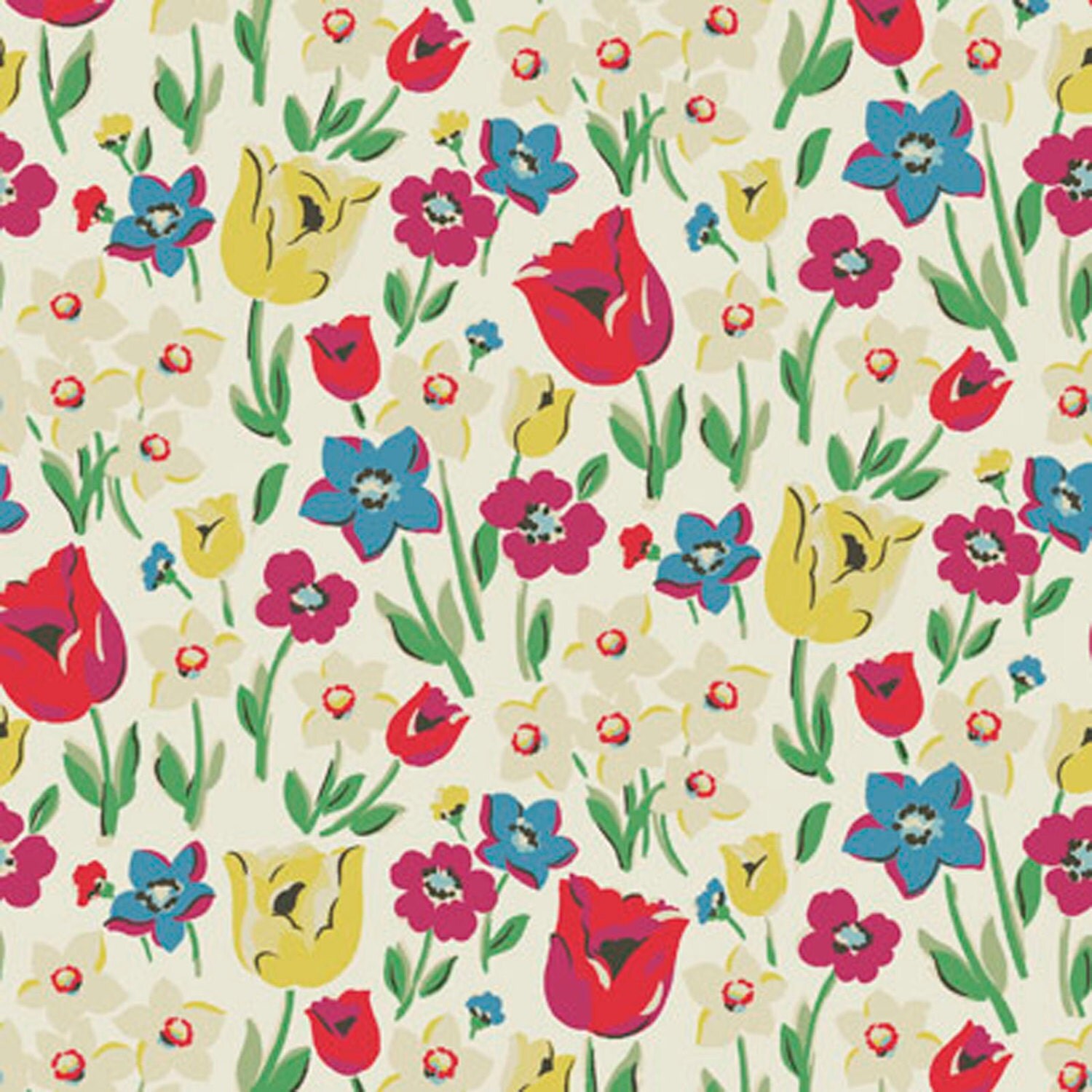 Cath Kidston Fabric Paradise Fields NEW DESIGN 2015 20x19   Il Fullxfull.767636633 J4uf 