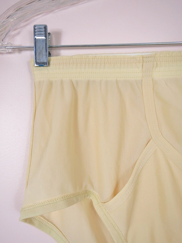 Vintage Jockey Tricot Nylon Briefs 2pr Size 34 by IsabellasVintage
