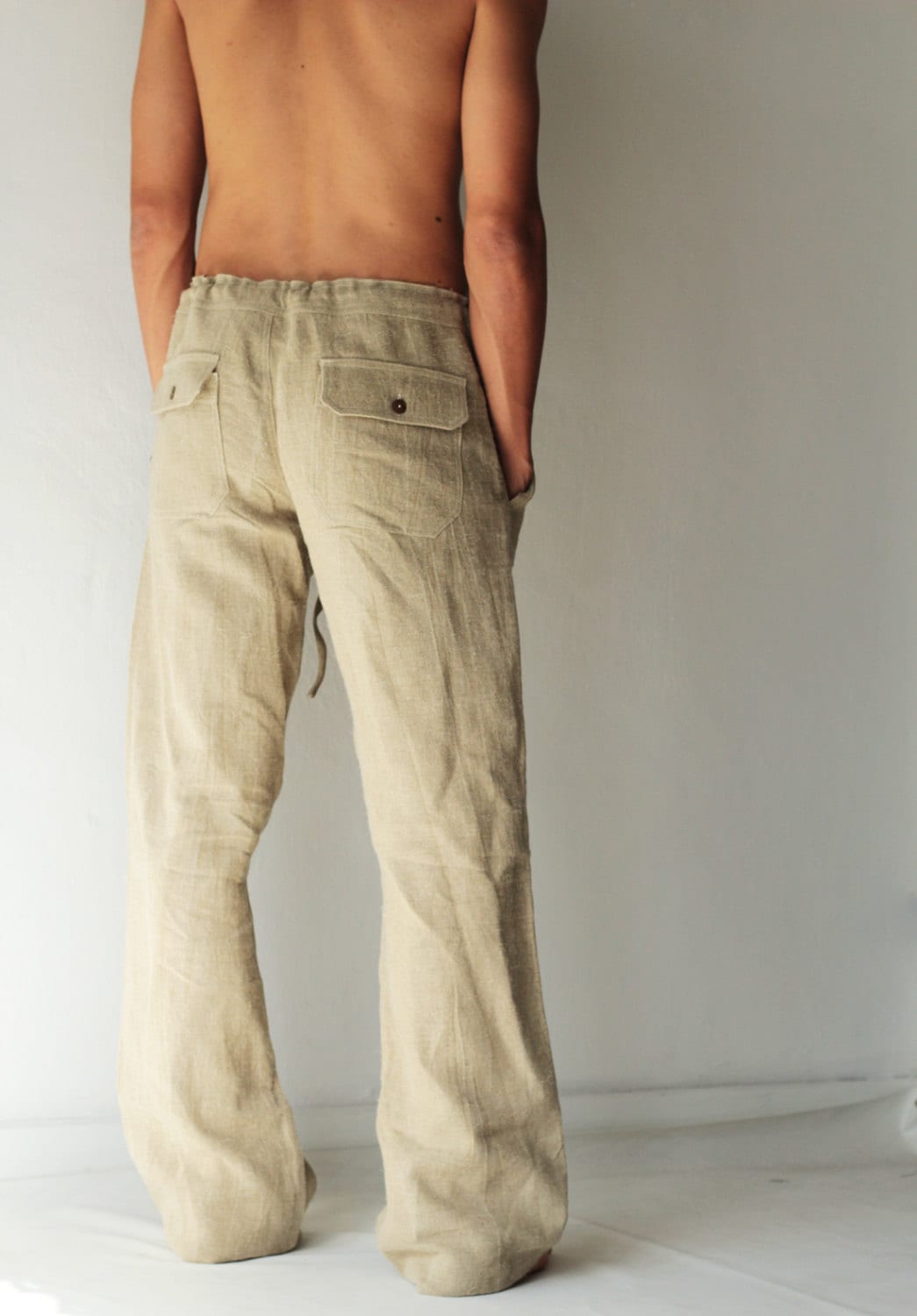 Men's 100 percent hemp pants P 1434