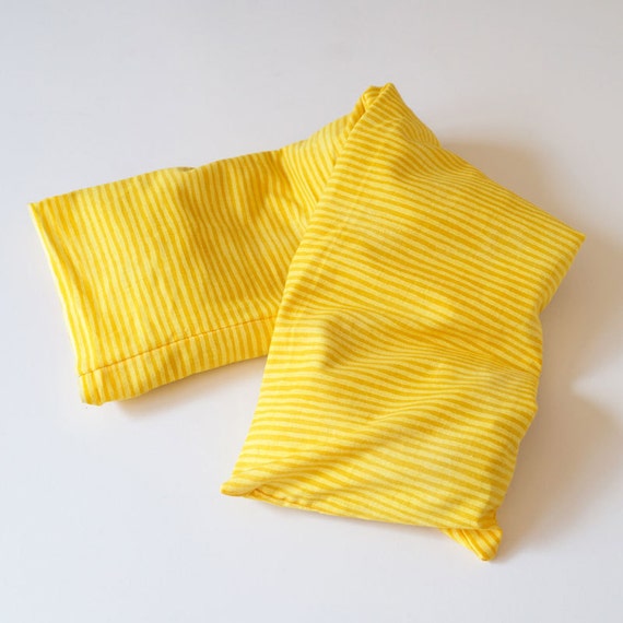 Microwaveable Heating Rice Pack with Washable Cover for