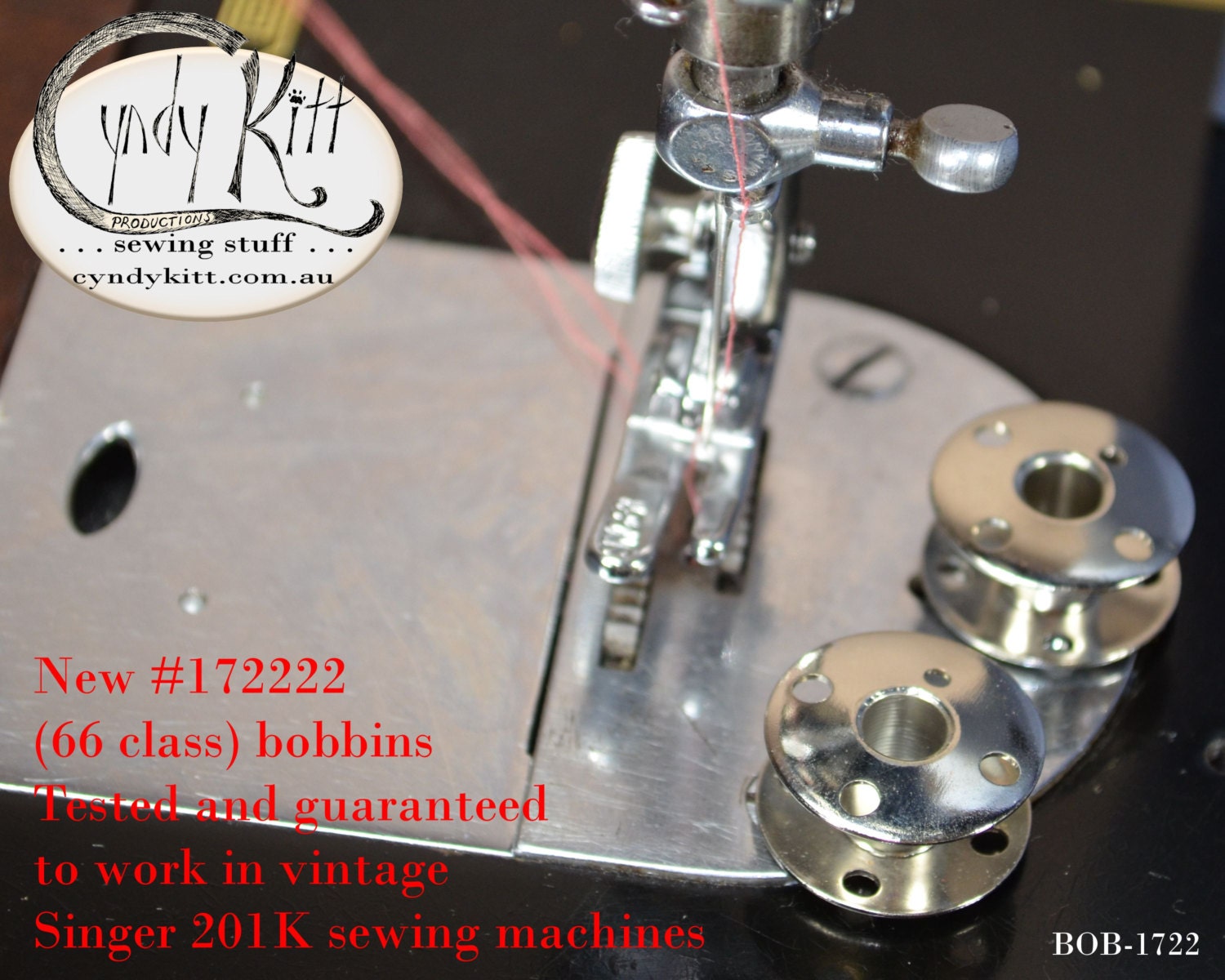 Dozen Singer model 66 class bobbins new