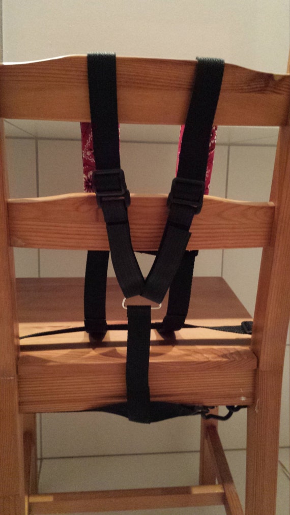 High Chair Harness and Shopping Cart Safety by ClearlyCustom