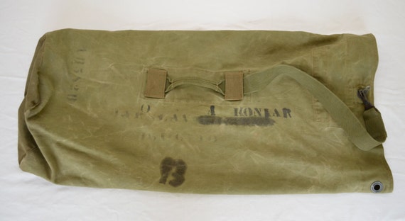 Vintage】OldDiesel Military Boston bag+zimexdubai.com