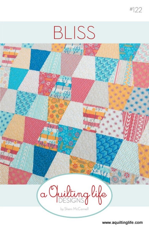 PDF Pattern for Bliss Quilt