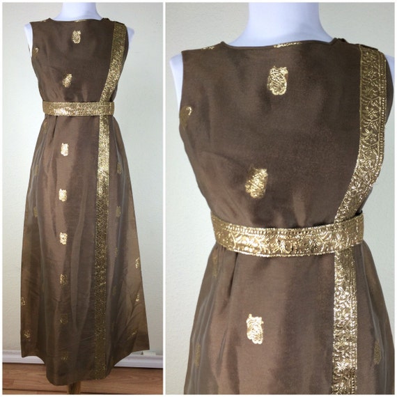 1960's saree style