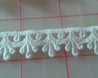 Venise Lace Trim in cream - Venice Lace Trim 5/8"
