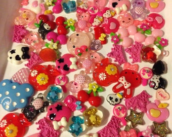 Kawaii Cabochon 30pc set
