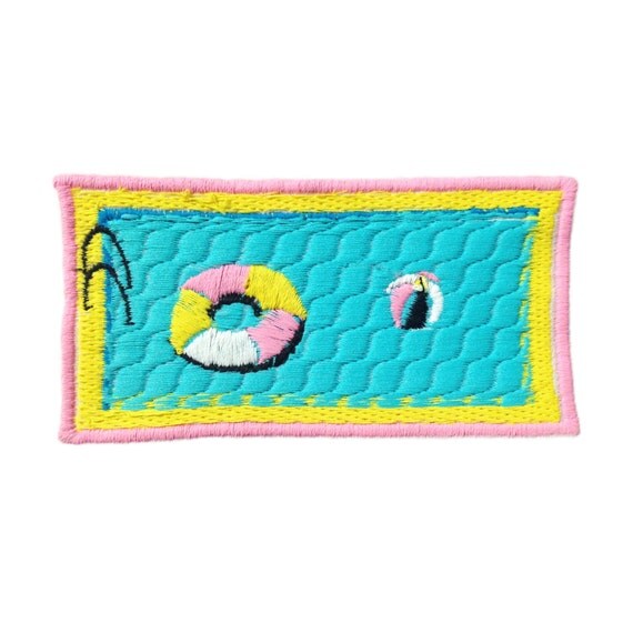 patch for swimming pool