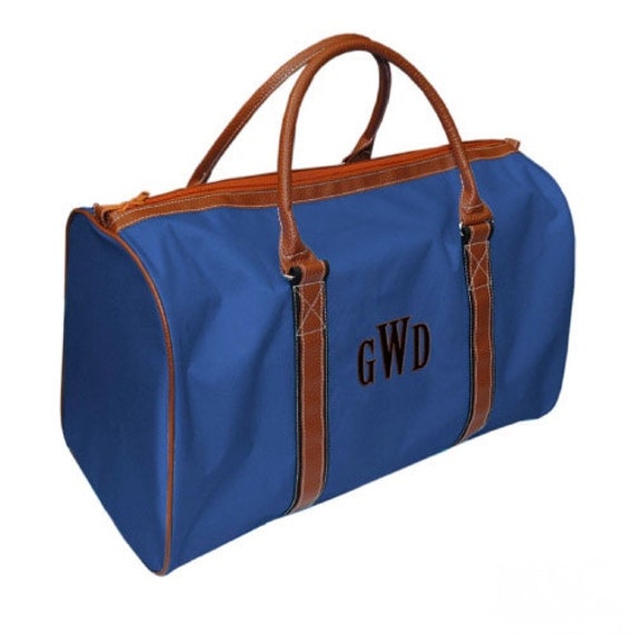 monogrammed luggage for men