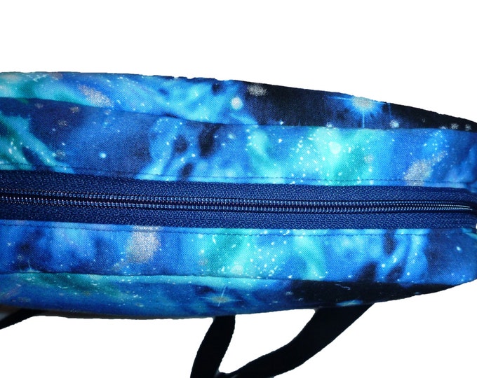 Space Cross Body Bag/Purse with tablet Size padded Pocket
