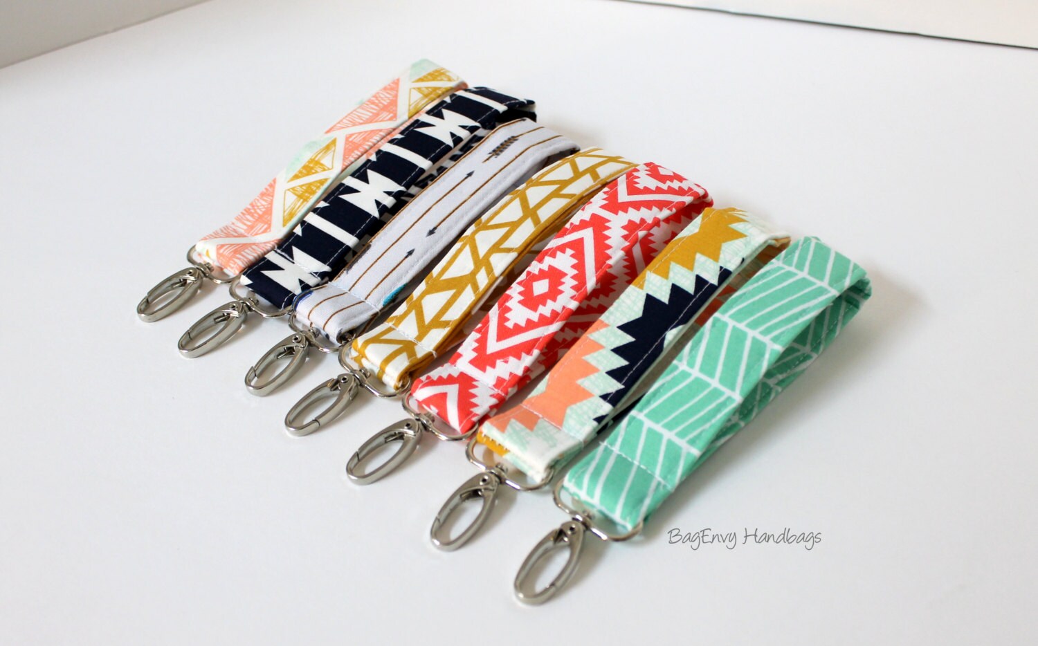 Key Chain / Key Fob Swivel Clasp Key Wristlet Choose Your