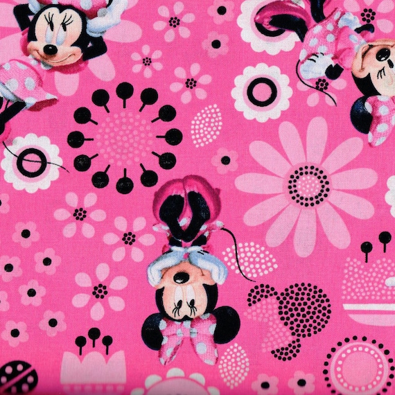 Minnie Mouse Fabric Buy It By The Yard