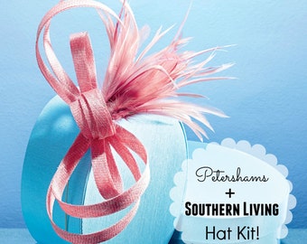 Southern Living + Petershams Millinery Exclusive Fascinator Hat Kit - You choose the colours!