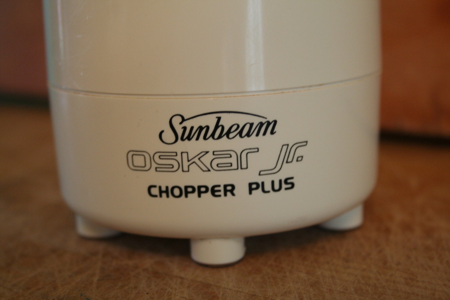 Sunbeam Oskar Jr Chopper Plus Food Processor
