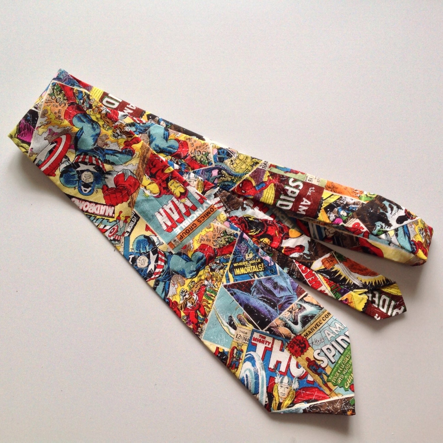 Ready to ship Superhero Ties Men's by CreationsBySBDesigns