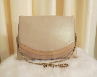 oroton beige handbag