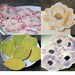 Anemone Flower Prints - Place cards, wishing tree, wedding decoration, baby shower, escort cards
