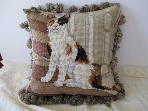 calico cat body pillow