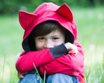 All Ears Hoodie PDF sewing pattern