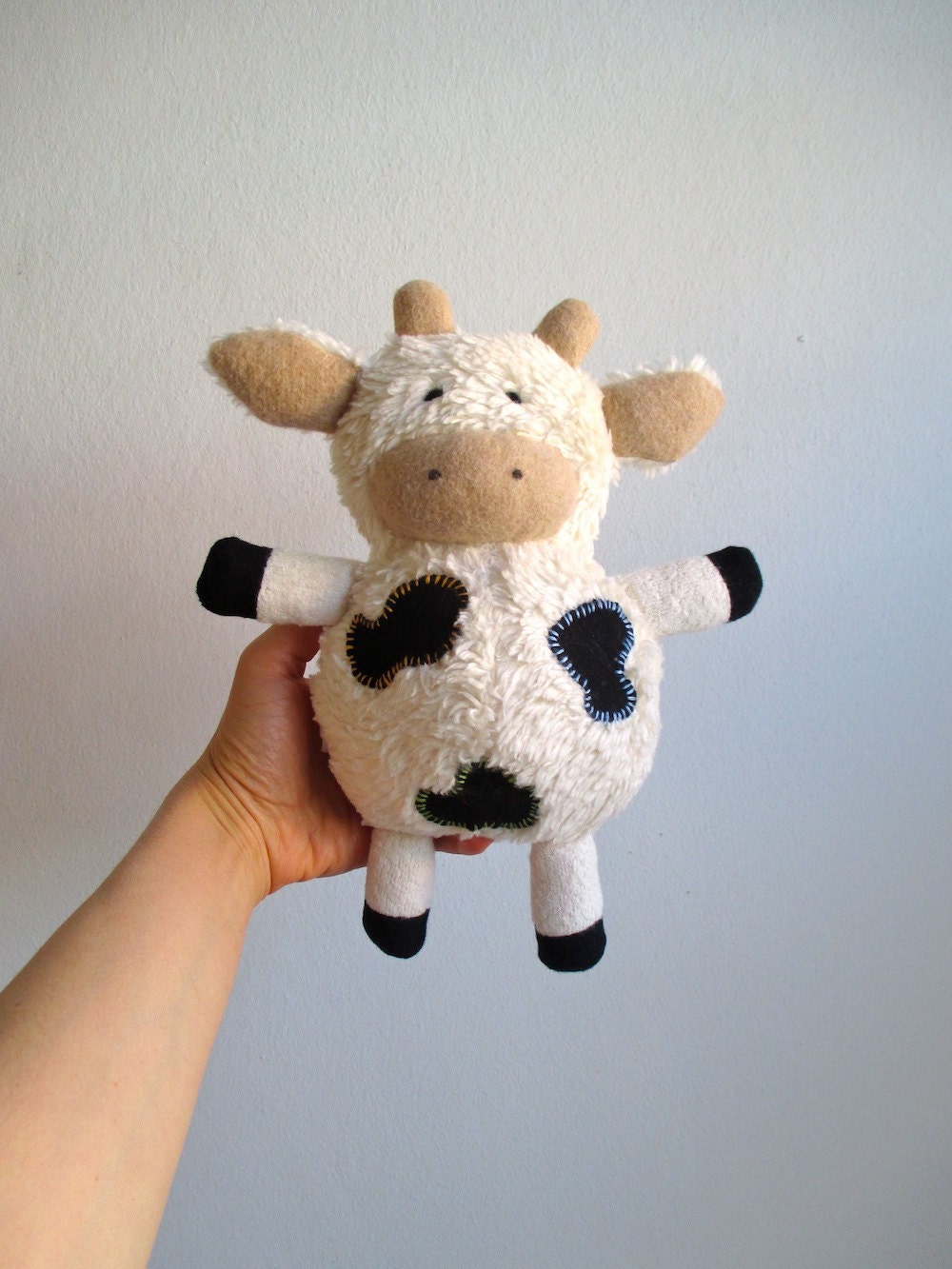 plush toy cow