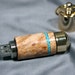USB flash drive key chain Lanyard maple burl wood birthday father's day school graduation businessman office professional groom geekery 16GB