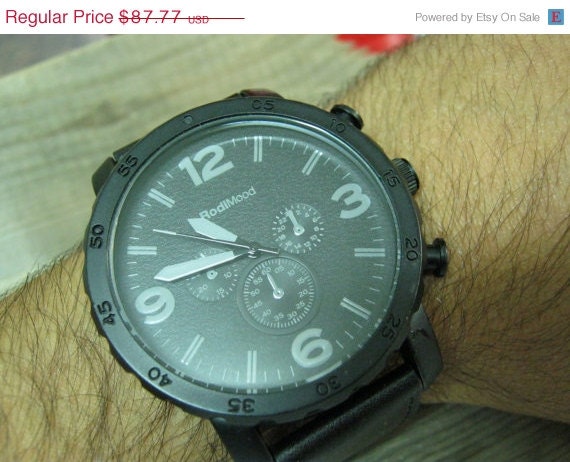 latest leather watches