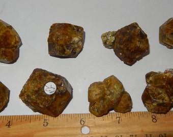 Grossular Andradite Garnet