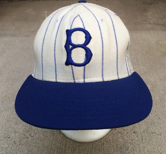 Vintage Brooklyn Dodgers 1917-1922 Fitted MLB by JennyandPearl