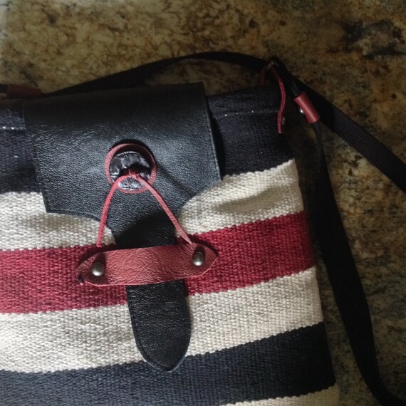 woven mini crossbody bag