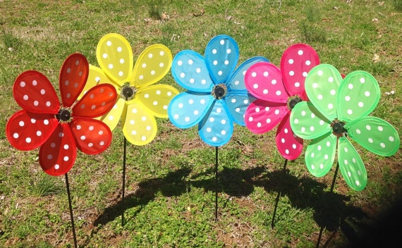 Diy Pinwheels For Garden