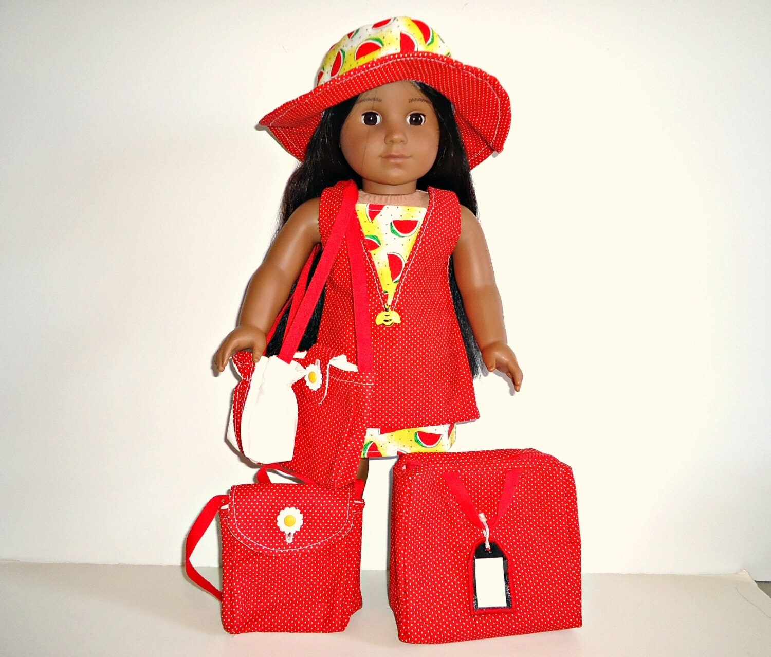 american girl doll luggage set