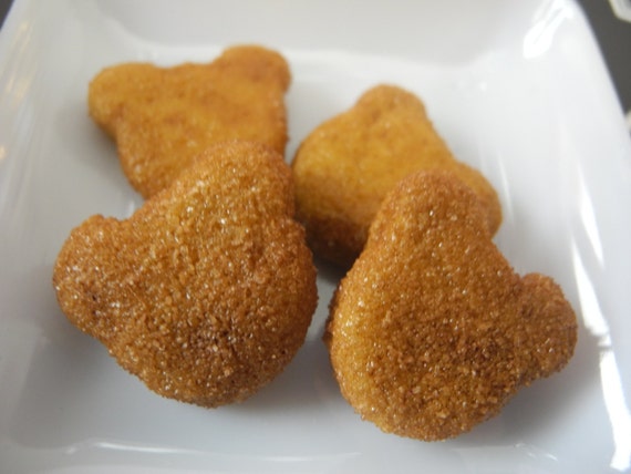 Mouse Shaped Chicken Nuggets-For 18 inch Dolls and their