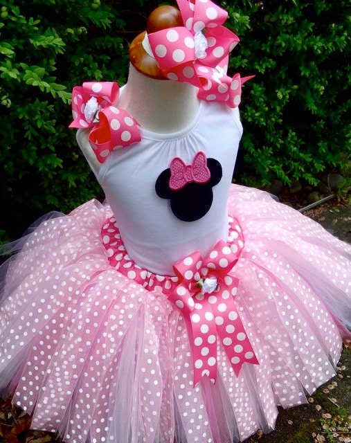 pink minnie mouse tutu