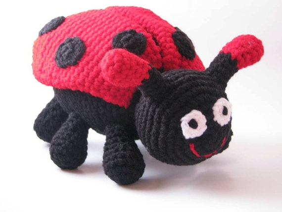 lady bug plush toy