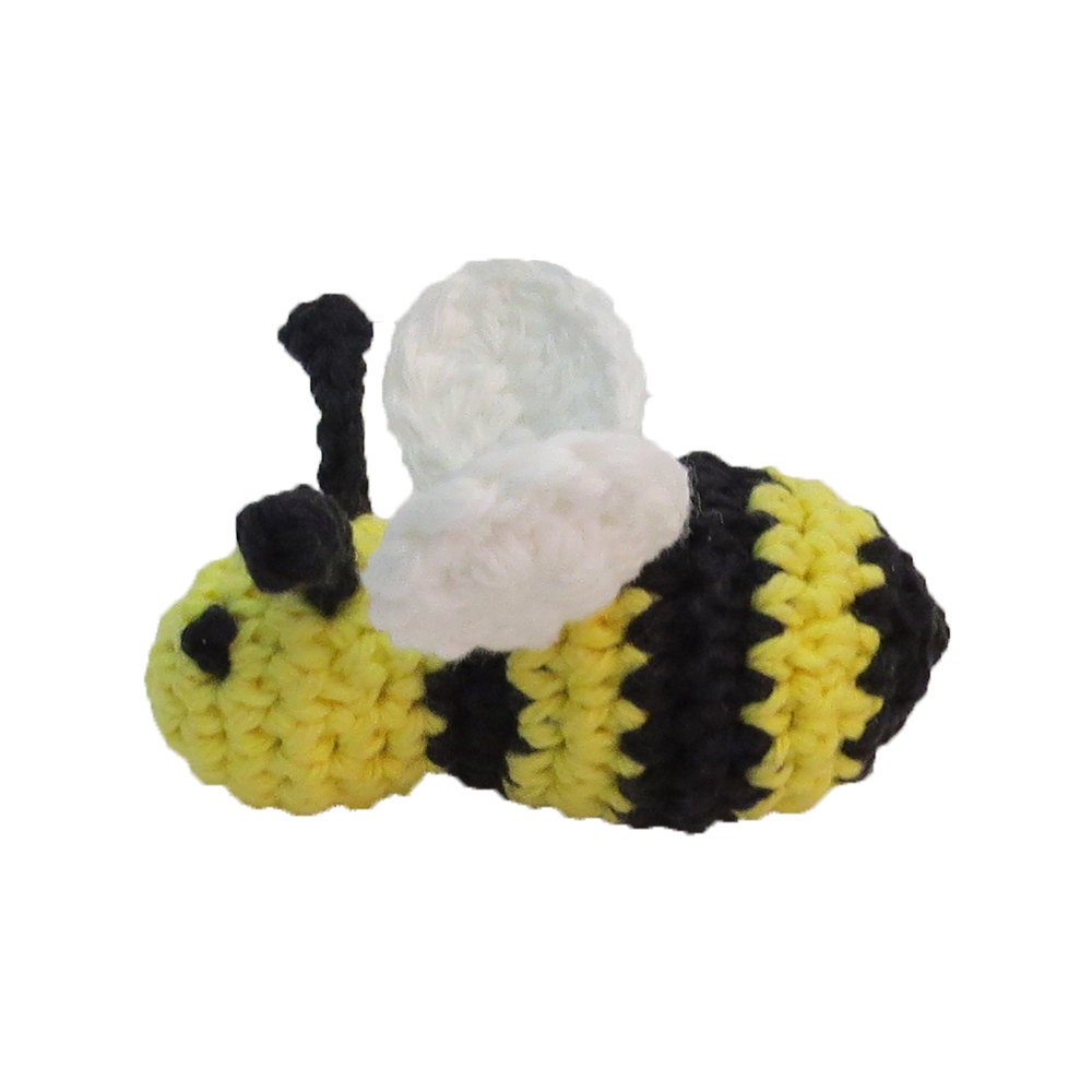 bumble bee cat toy