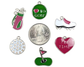 GOLF KEY HOLDER