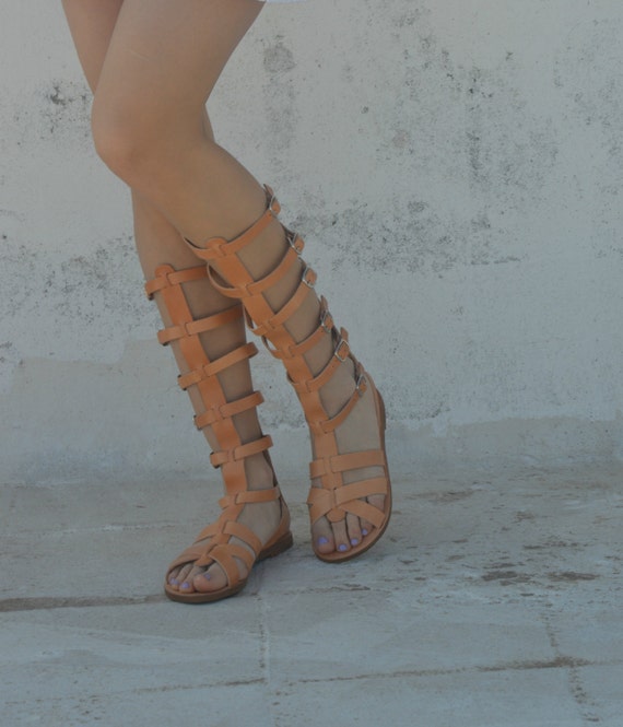 ... Boots sandalsBoot sandalsAncient Greek Sandals Knee high gladiators