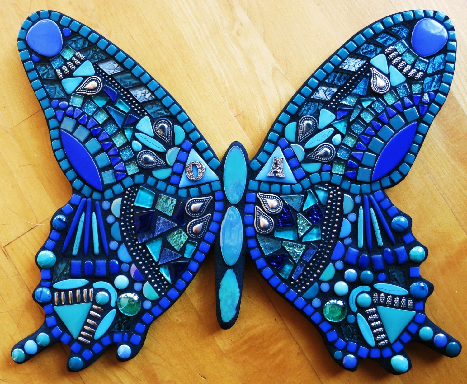 CUSTOM MOSAIC Butterfly Your Color Choice This One is
