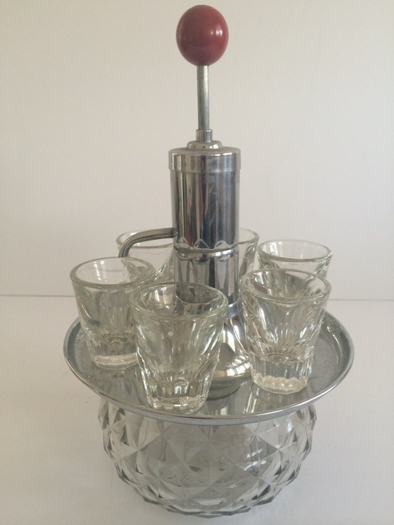 Vintage Park Industries Shot Dispenser with 6 Shot by cityfleas