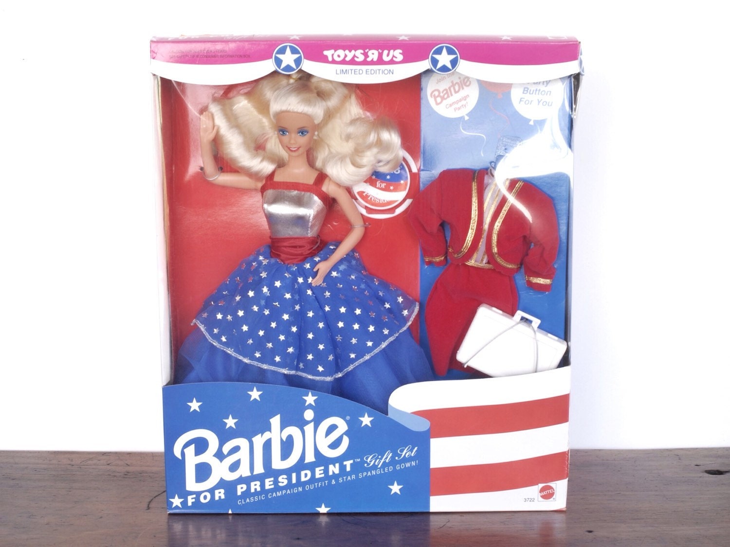 barbie for president doll