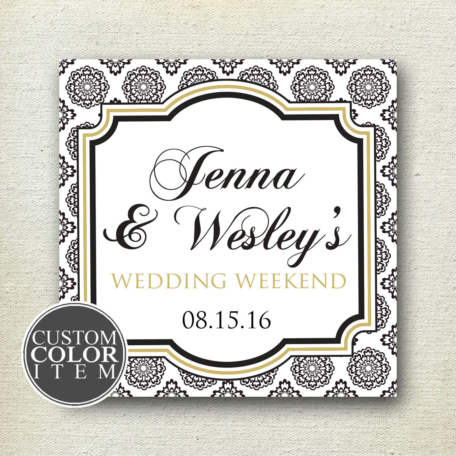 Wedding Label Designs 2