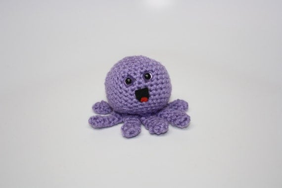 purple octopus stuffed animal