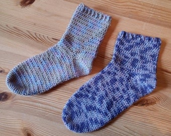 Crochet Sock Pattern for all sizes, socks