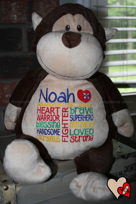 personalized pet stuffed animal