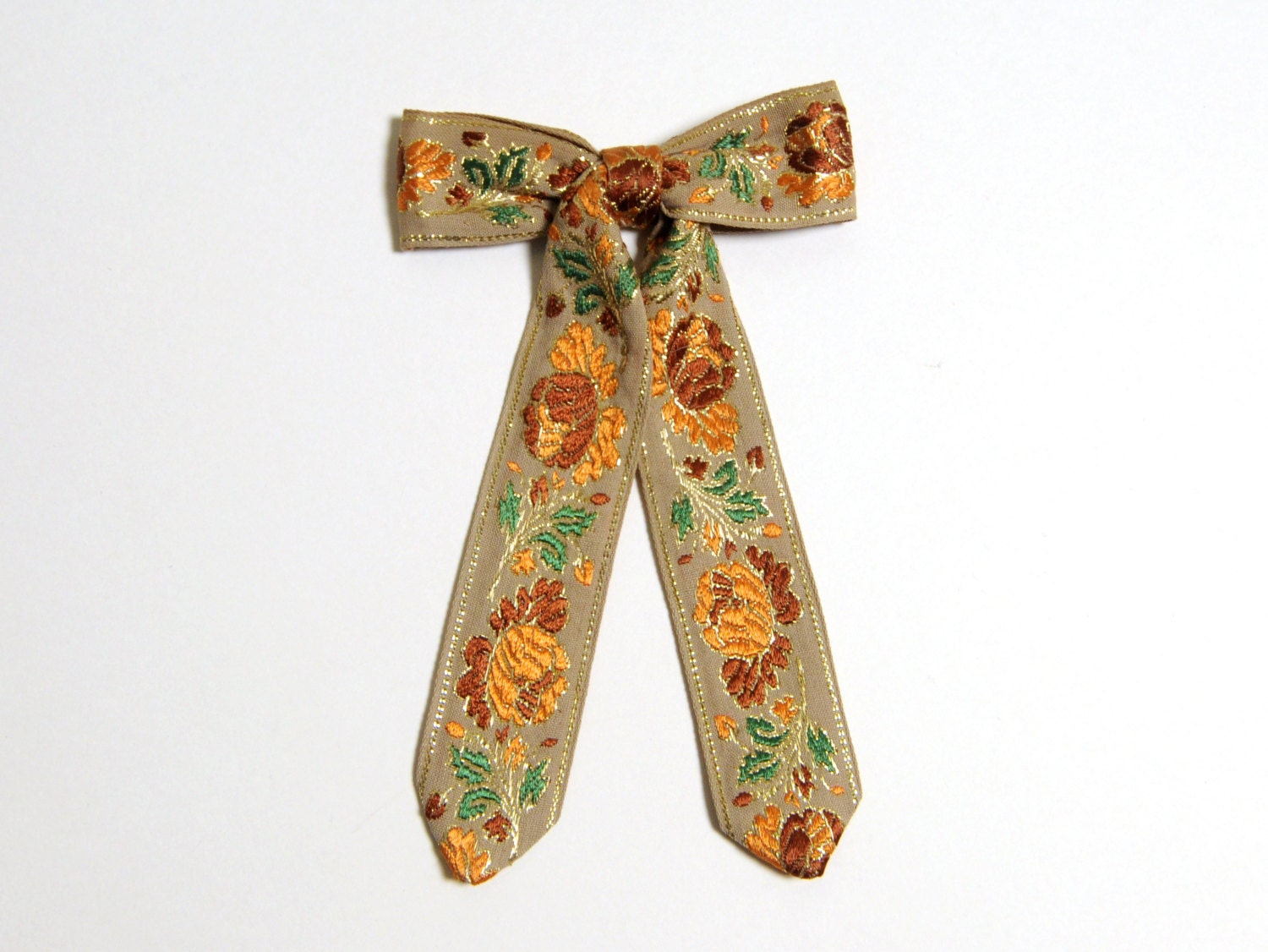 mens vintage bow tie western colonel style by CarnivalOfTheManiac